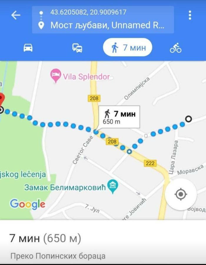 Apartman Harmonija Vrnjačka Banja エクステリア 写真